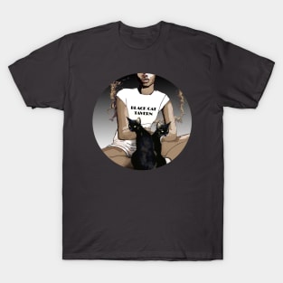 Black Cat Tavern T-Shirt